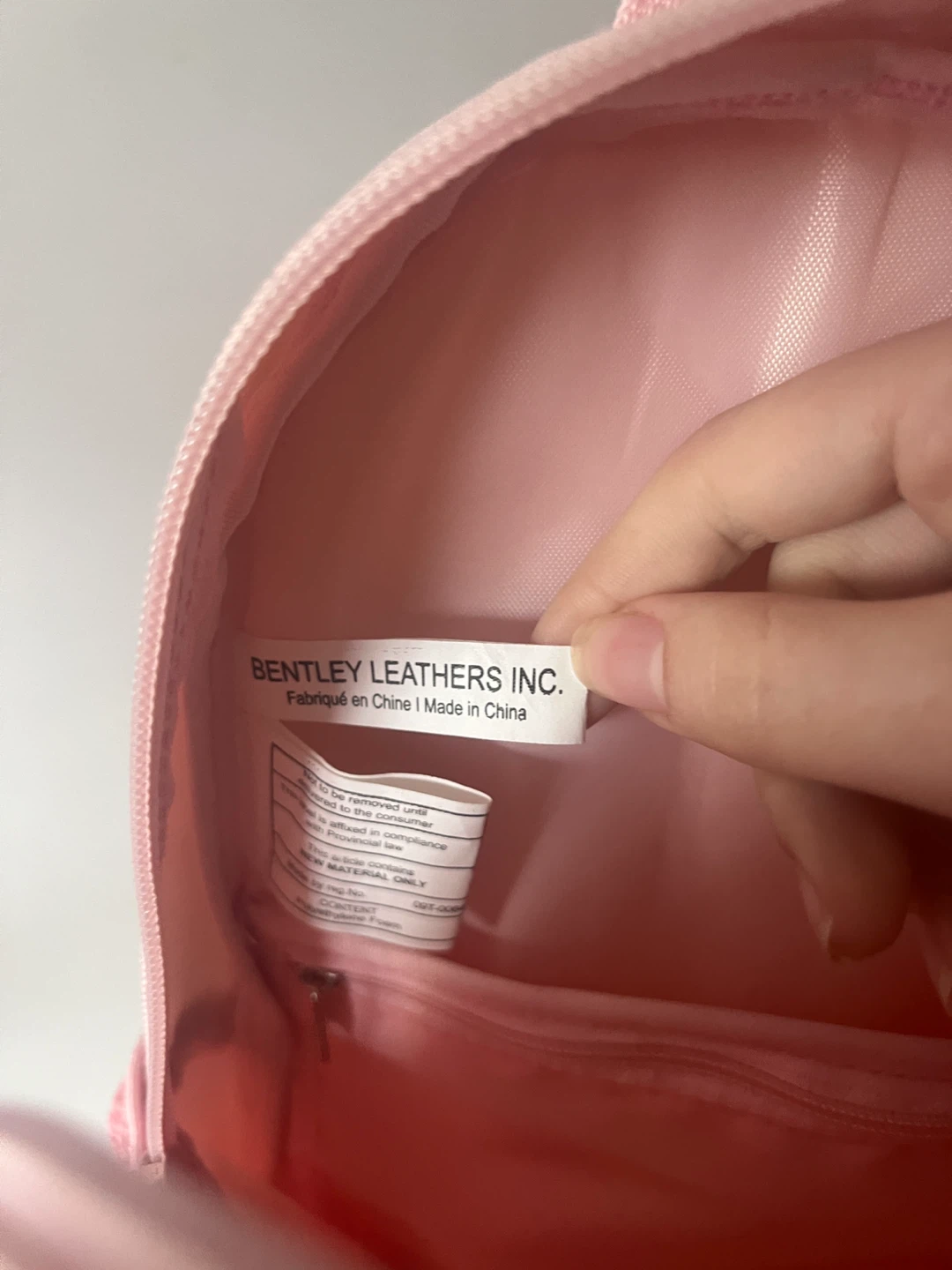 bentley leathers Backpack - photo 3