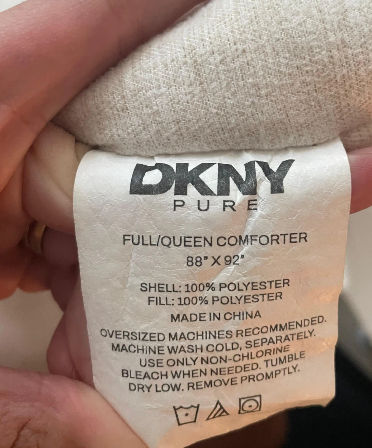 DKNY Pure Full/Queen Comforter - photo 2