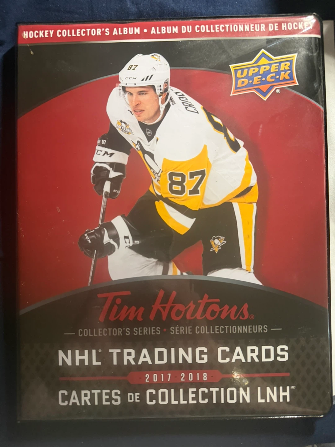 Upper Deck NHL Trading Cards 2017-2018