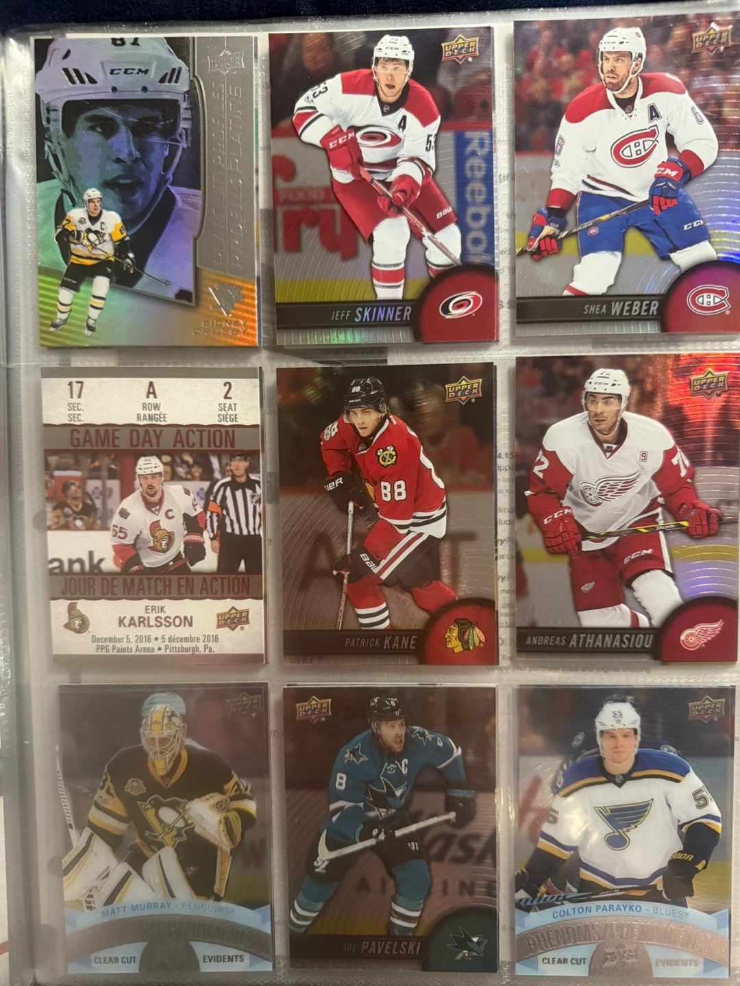 Upper Deck NHL Trading Cards 2017-2018 - photo 5