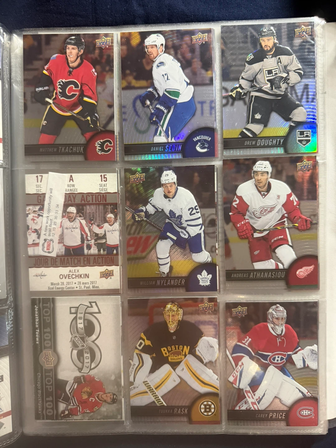 Upper Deck NHL Trading Cards 2017-2018 - photo 3