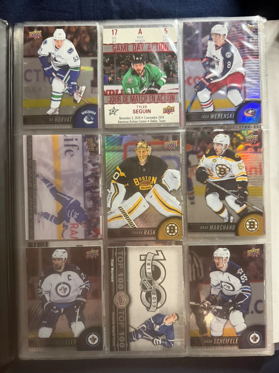 Upper Deck NHL Trading Cards 2017-2018 - photo 2