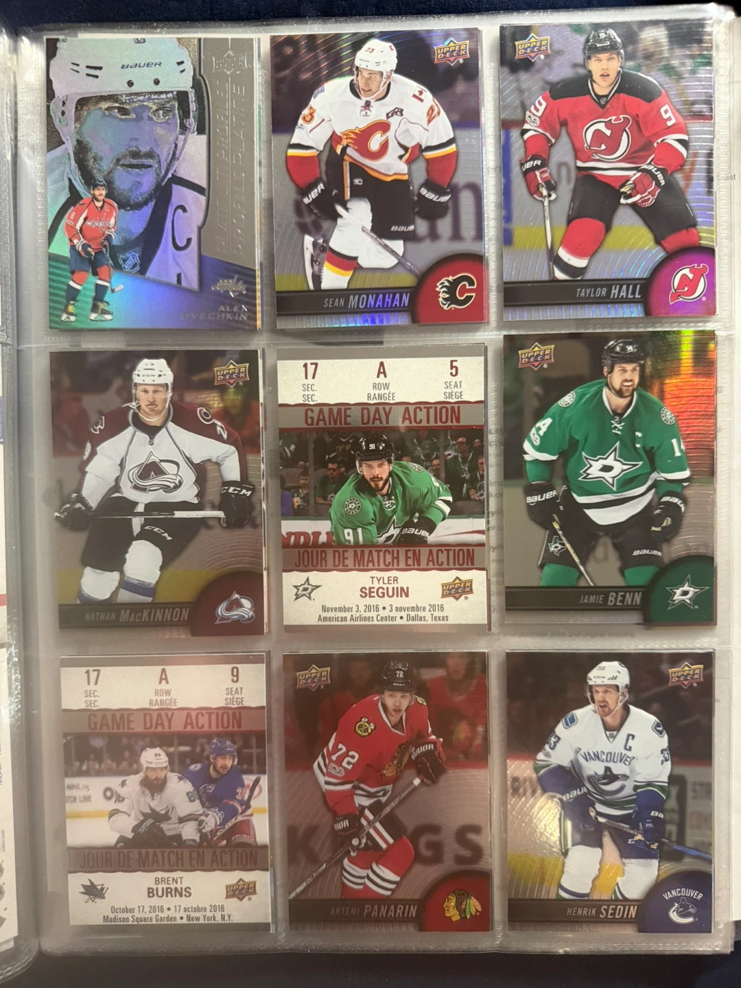 Upper Deck NHL Trading Cards 2017-2018 - photo 4