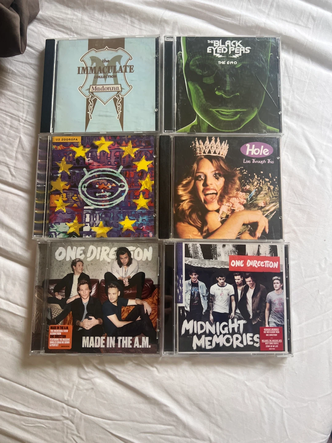 Lot of 6 CDs: