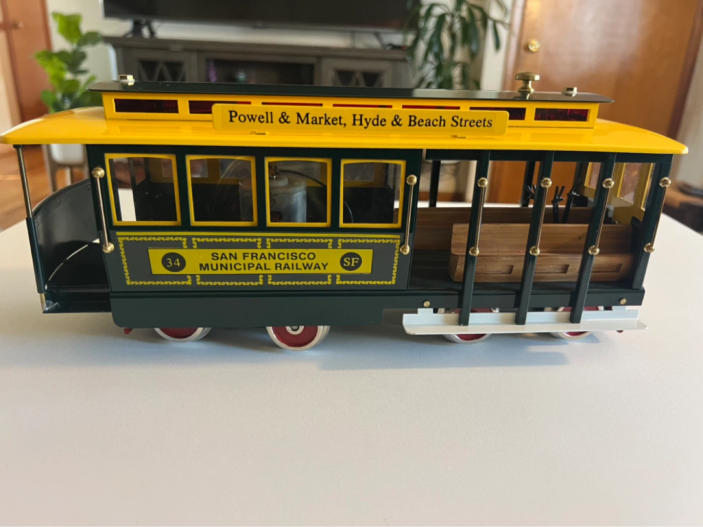 MCCOY 1988 TCA STANDARD SF CAR TROLLEY - photo 3