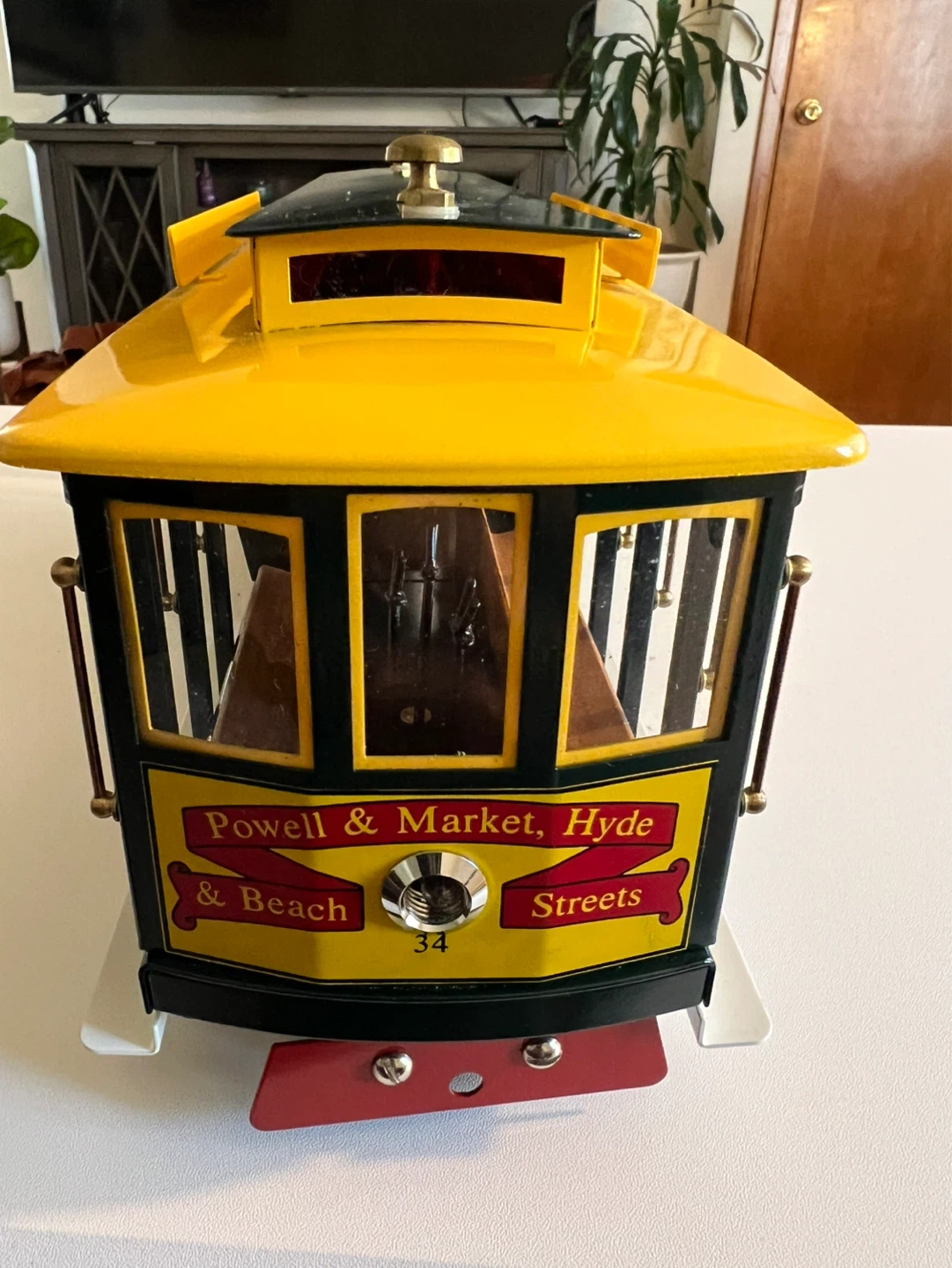 MCCOY 1988 TCA STANDARD SF CAR TROLLEY - photo 2