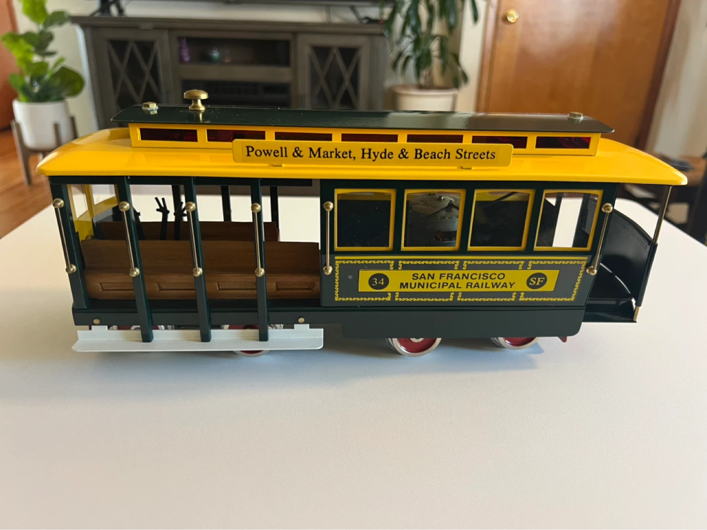 MCCOY 1988 TCA STANDARD SF CAR TROLLEY