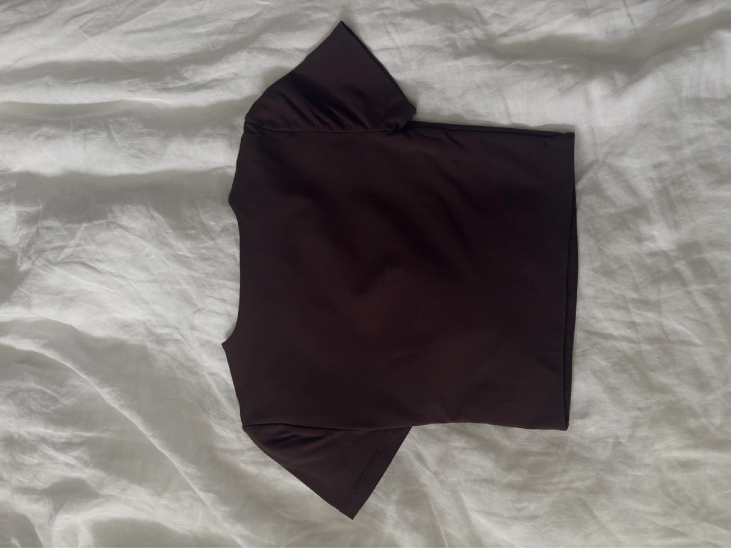 Babaton Original Contour Waist T-Shirt - Size S - photo 3