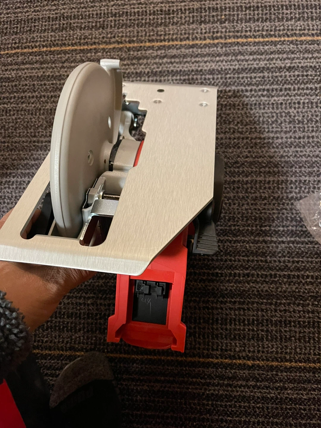 Milwaukee M18 FUEL Circular Saw with Extra Blade - photo 2