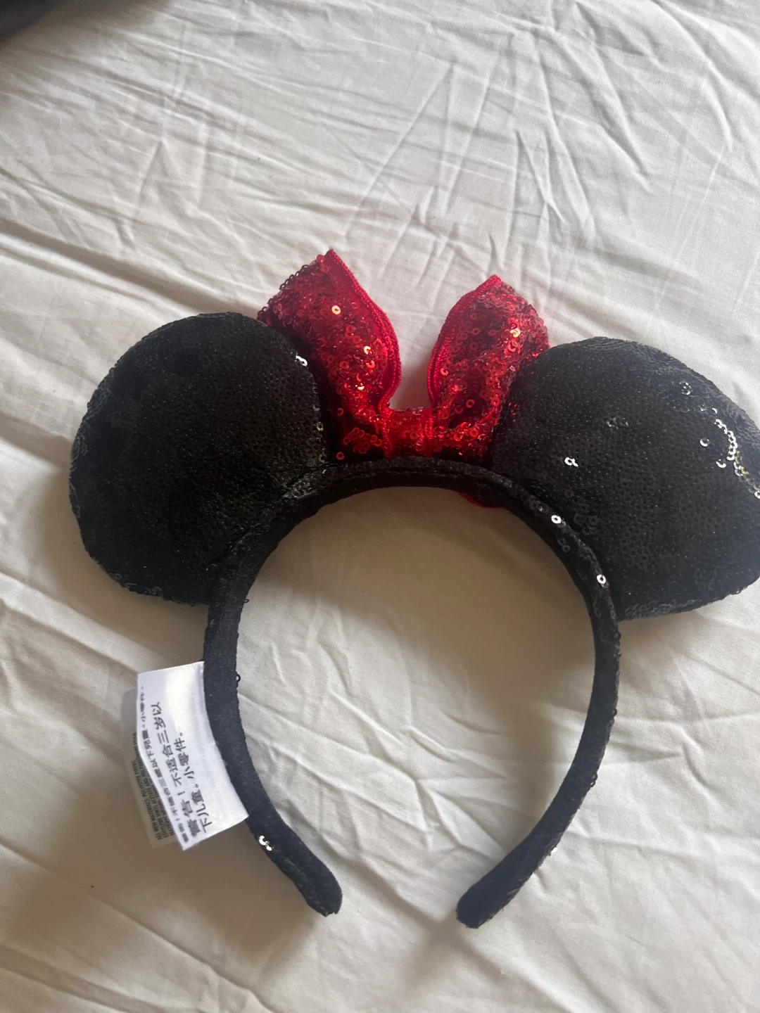 Disney Minnie Mouse Sequin Headband - photo 2