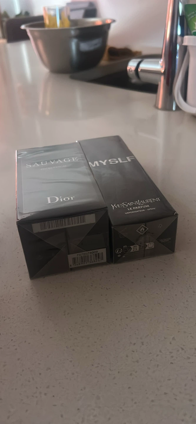 Dior Sauvage Eau de Parfum & YSL MYSLF Le Parfum Gift Set - photo 3