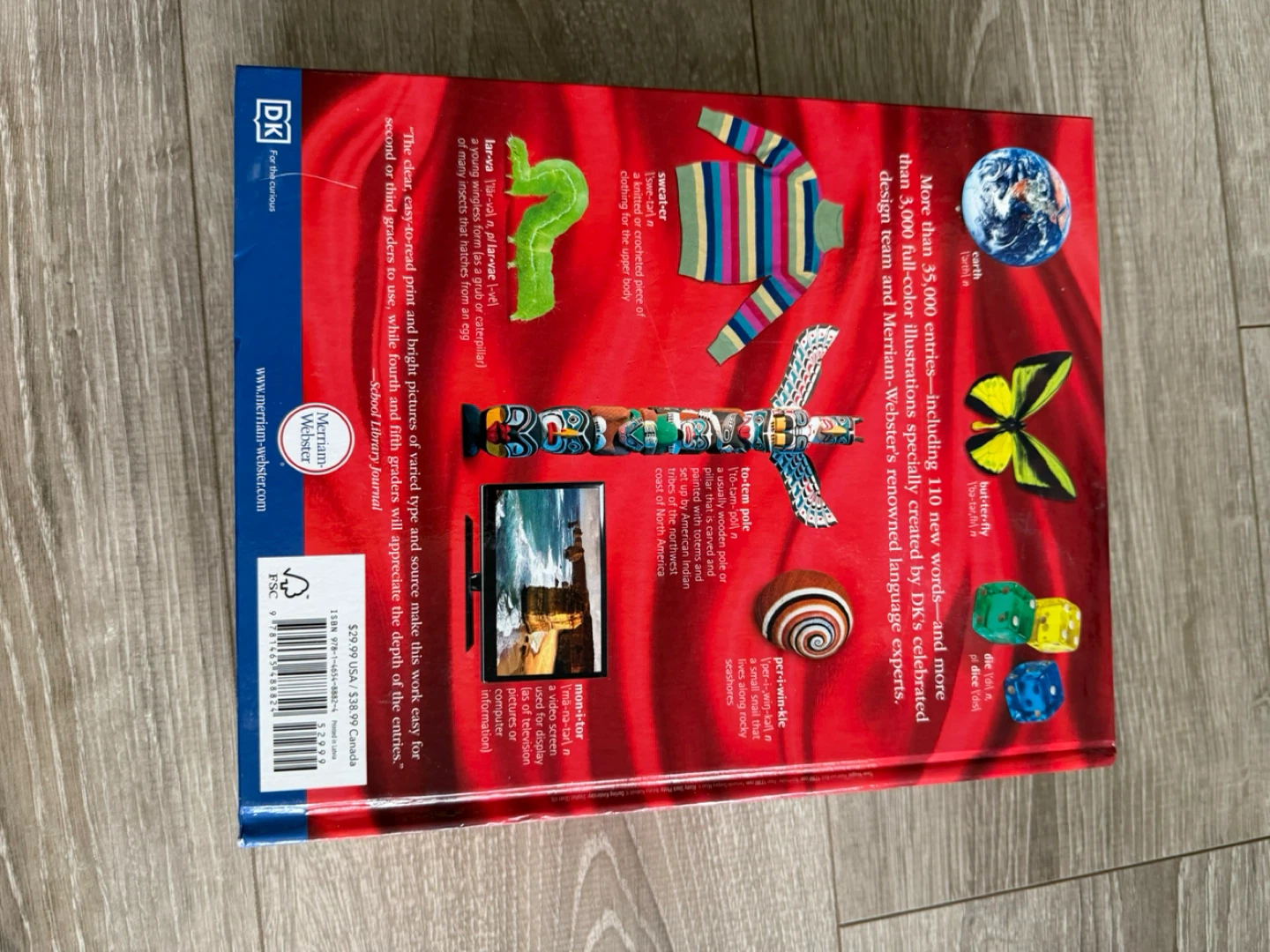 DK Merriam-Webster Children's Dictionary - photo 2
