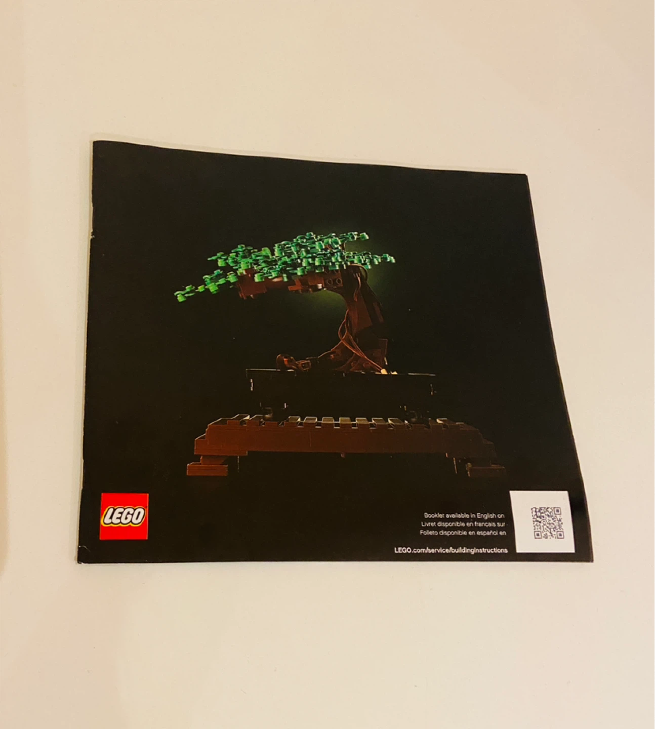 LEGO Bonsai Tree + Instruction Booklet - photo 5