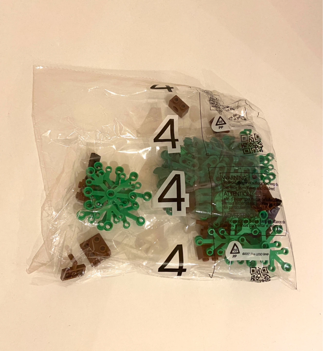 LEGO Bonsai Tree + Instruction Booklet - photo 4