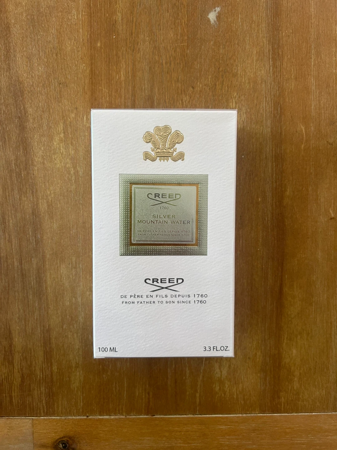 Creed Silver Mountain 100ML Eau de parfum Unisex fragrance