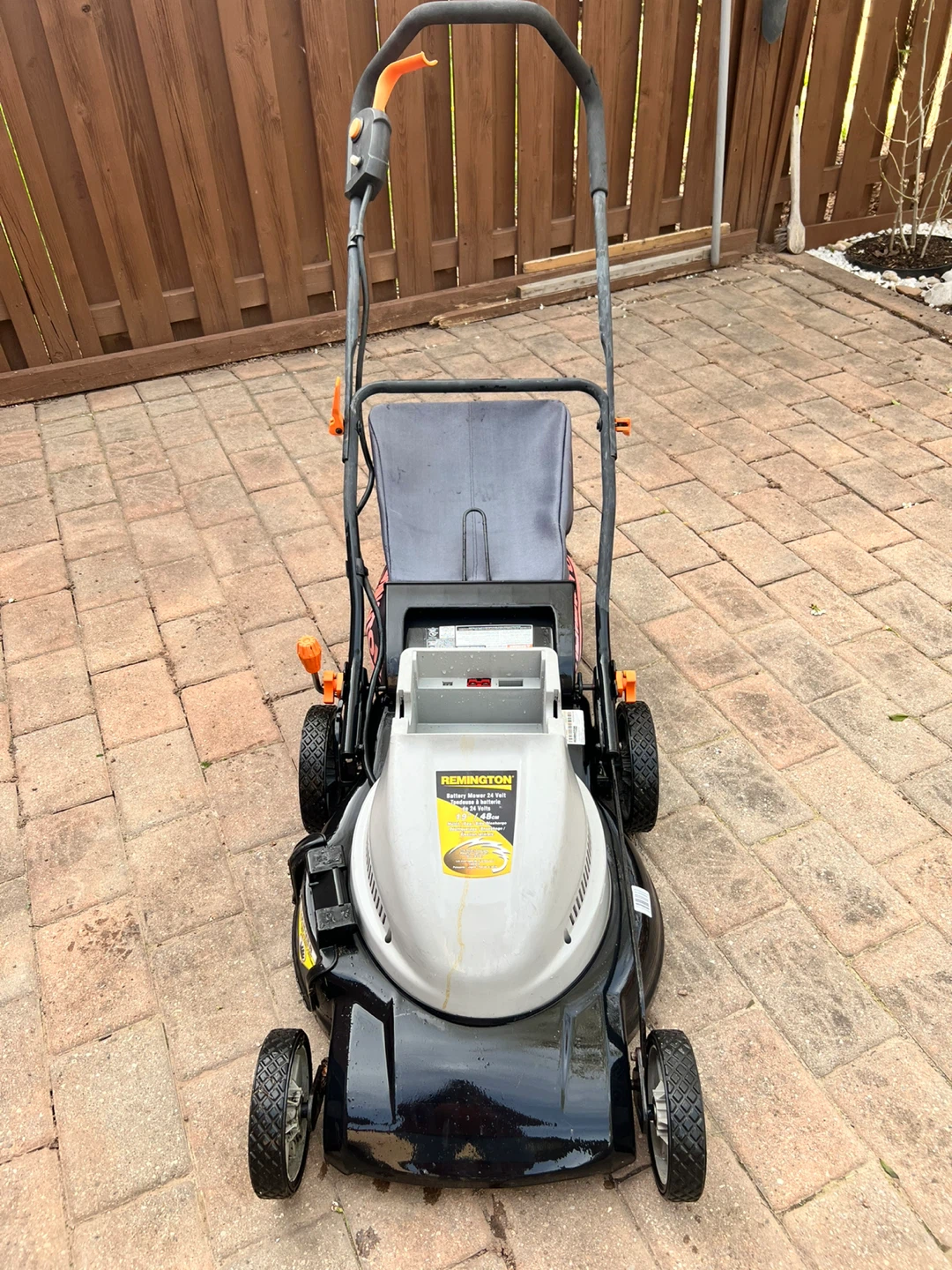 Remington Electric Lawn Mower