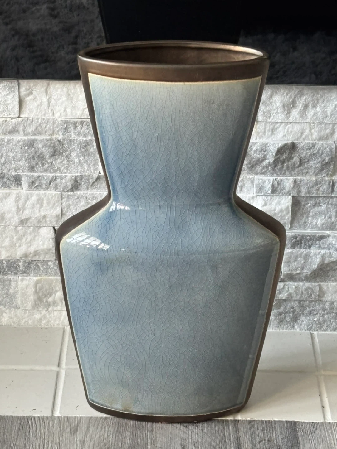 beautiful decorative vase