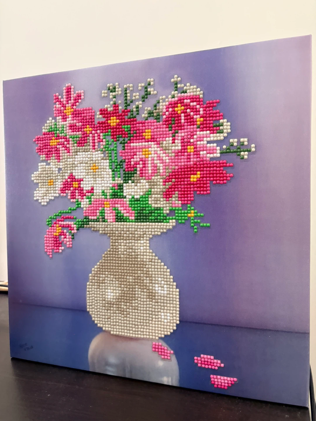 Diamond Painting - Floral Vase - photo 4