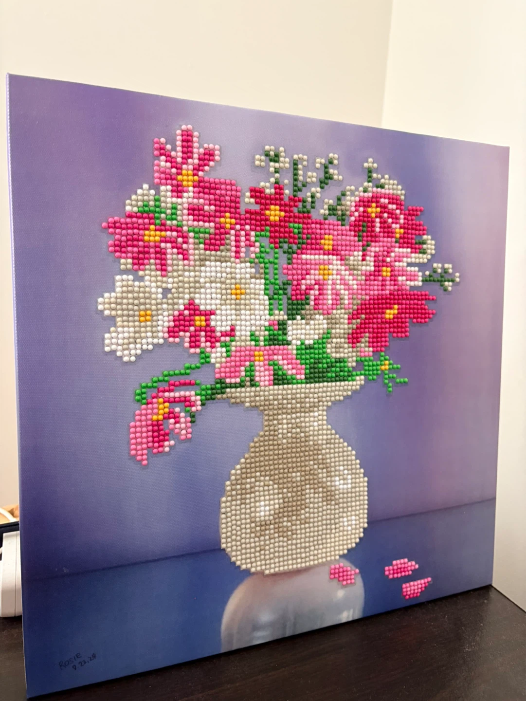 Diamond Painting - Floral Vase - photo 3