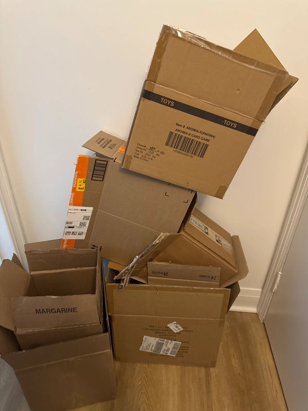 Mixed Cardboard Boxes - photo 2