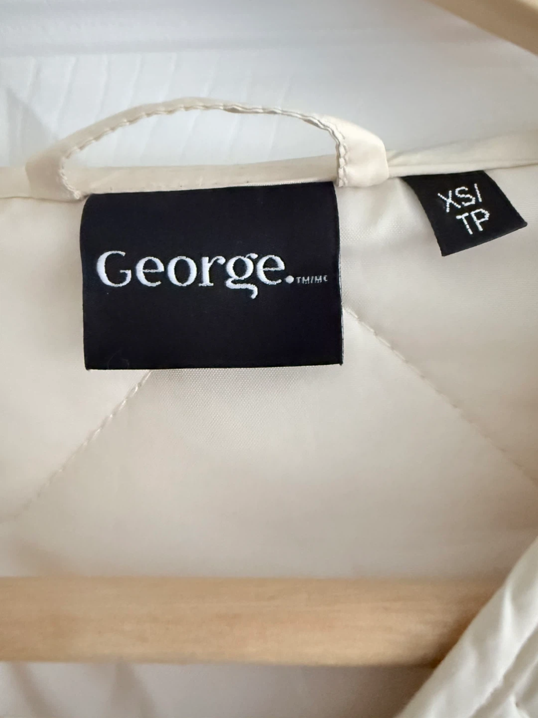 George Quilted Snap Front Jacket XS/TP - photo 3