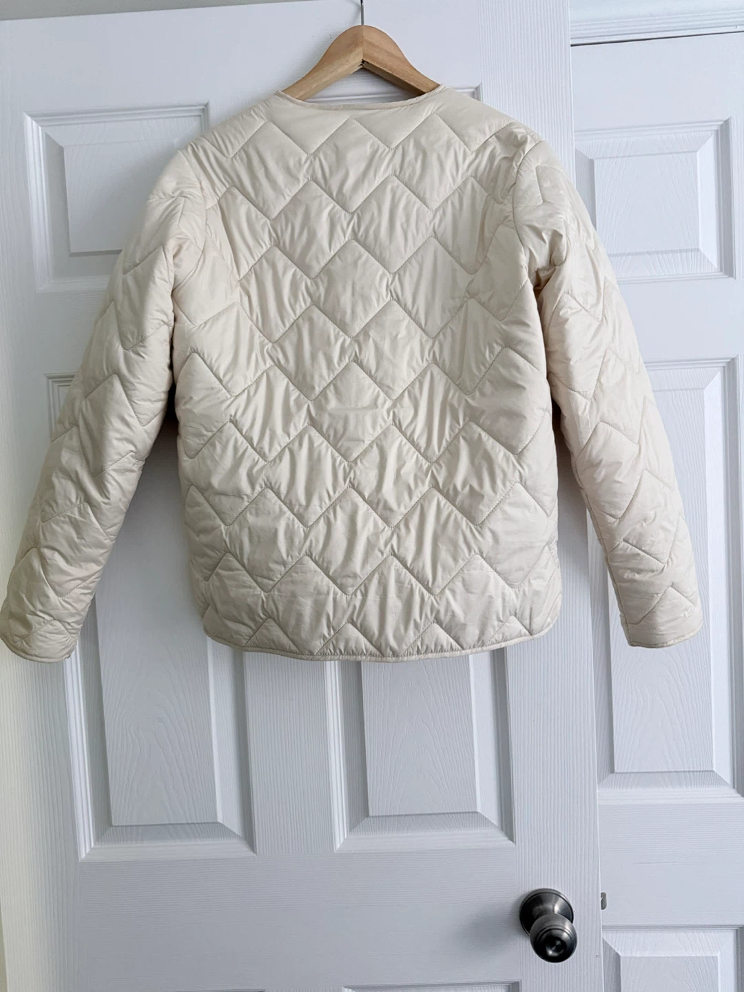 George Quilted Snap Front Jacket XS/TP - photo 2