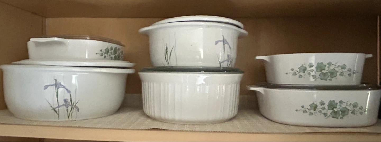 Dishes with Lids