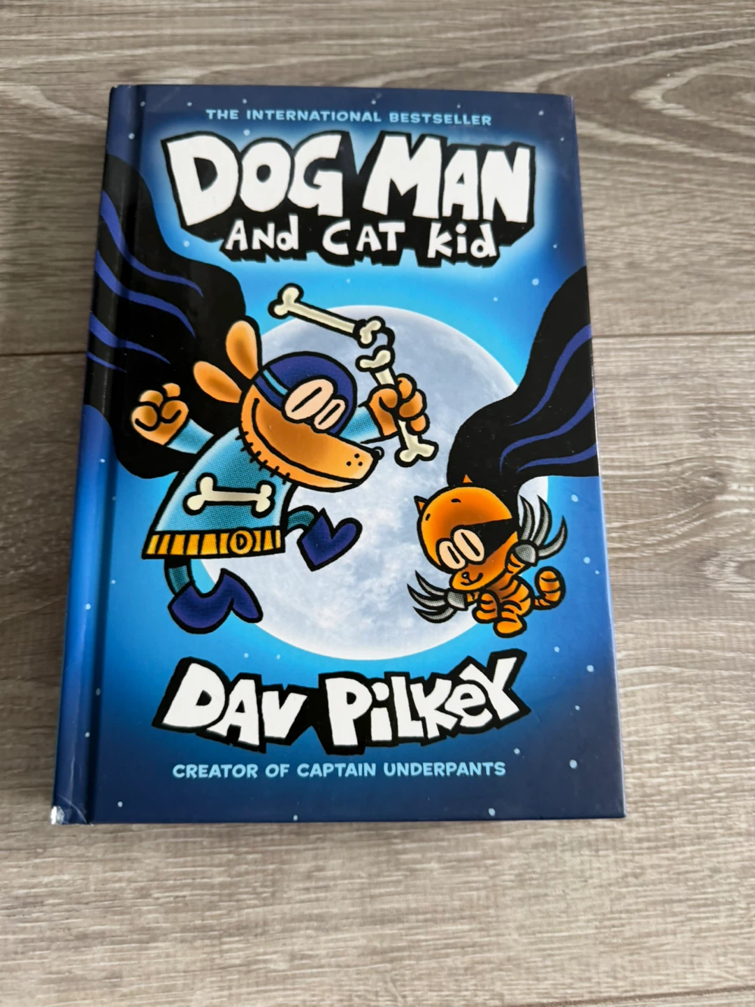 Dog Man and Cat Kid by Dav Pilkey