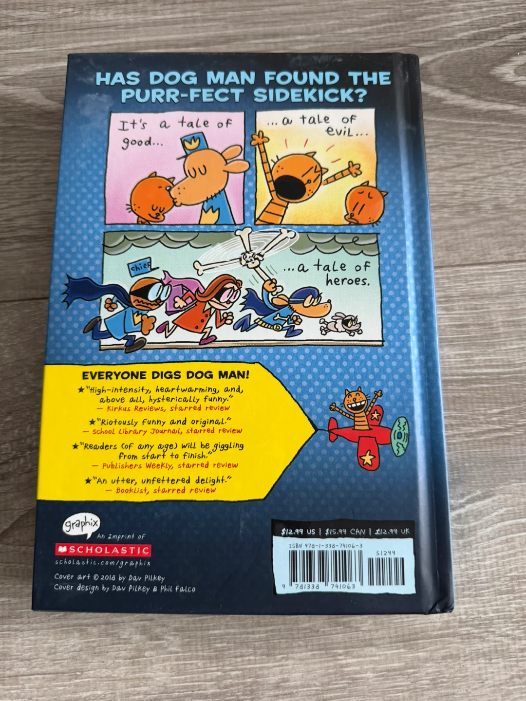 Dog Man and Cat Kid by Dav Pilkey - photo 2