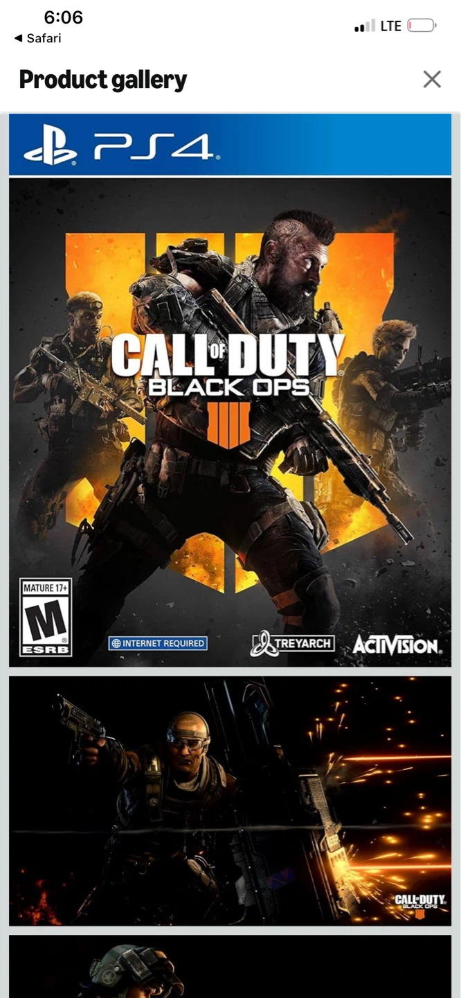 Call of Duty: Black Ops 4 PS4