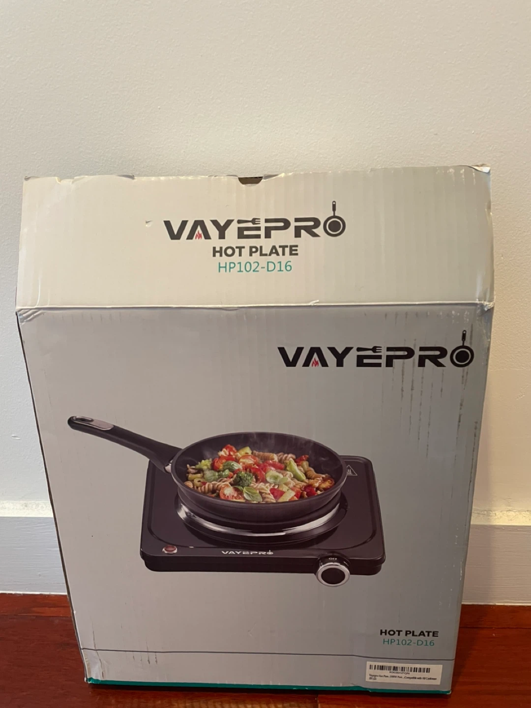 VAYÉPRO Hot Plate HP102-D16