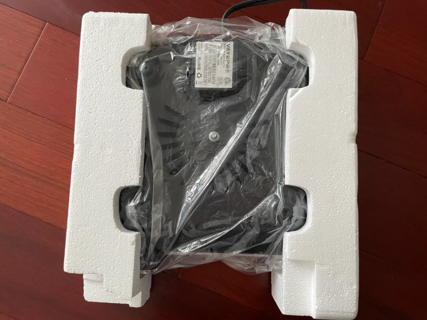 VAYÉPRO Hot Plate HP102-D16 - photo 2