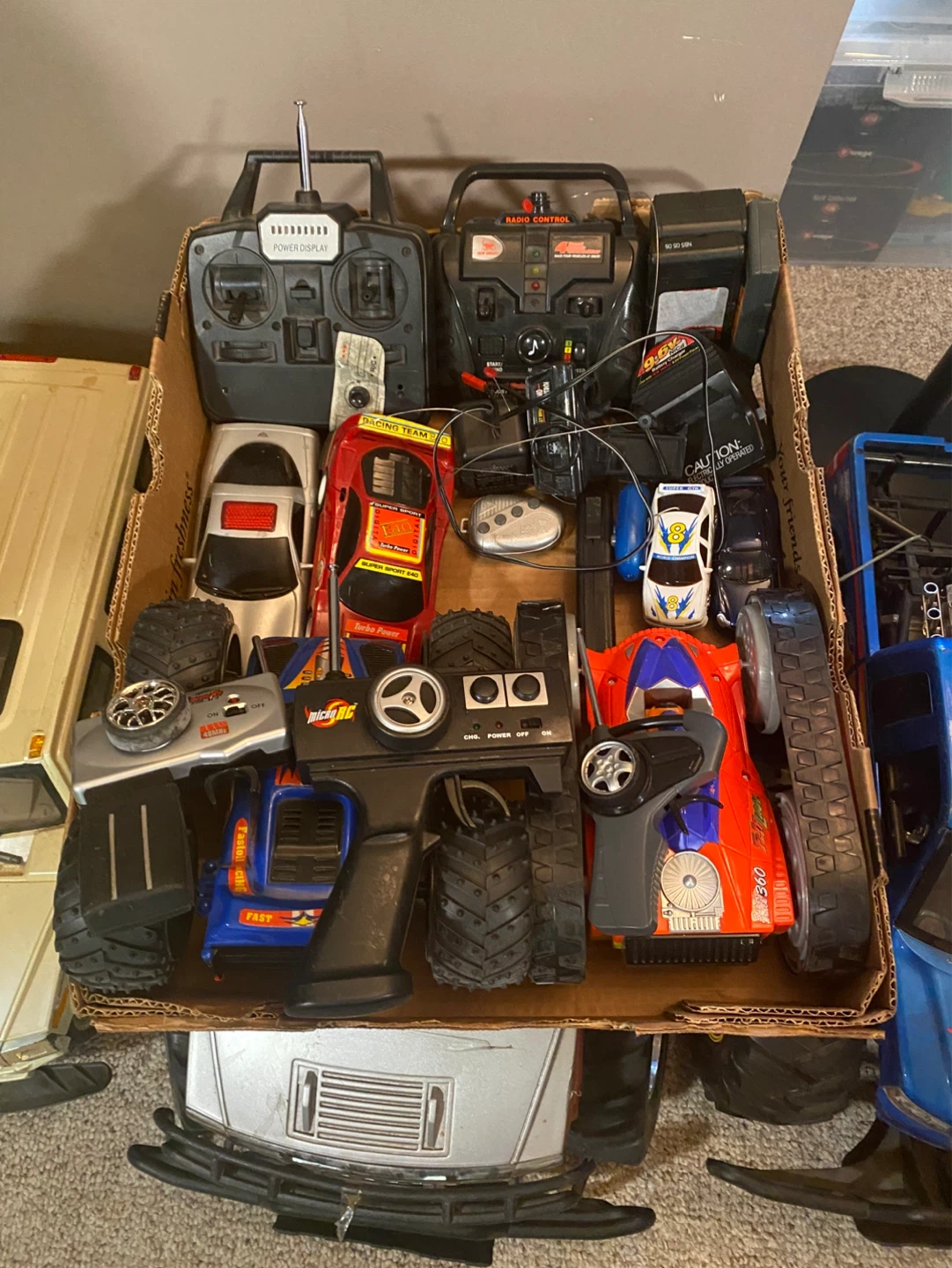 rc monster truck bundle & rc vehicles4parts(delivery available) - photo 3