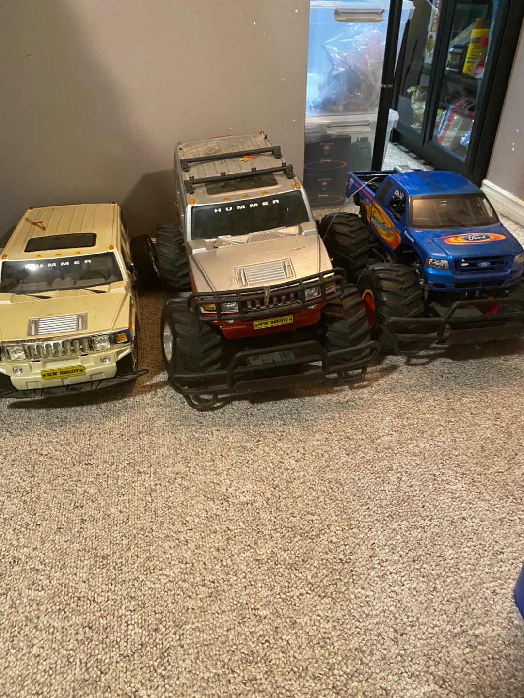 rc monster truck bundle & rc vehicles4parts(delivery available)