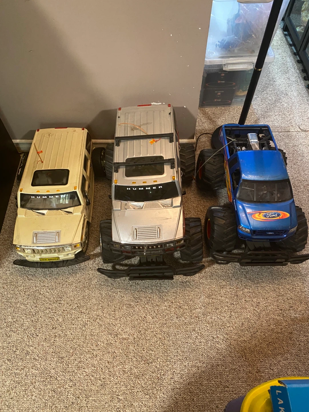 rc monster truck bundle & rc vehicles4parts(delivery available) - photo 2