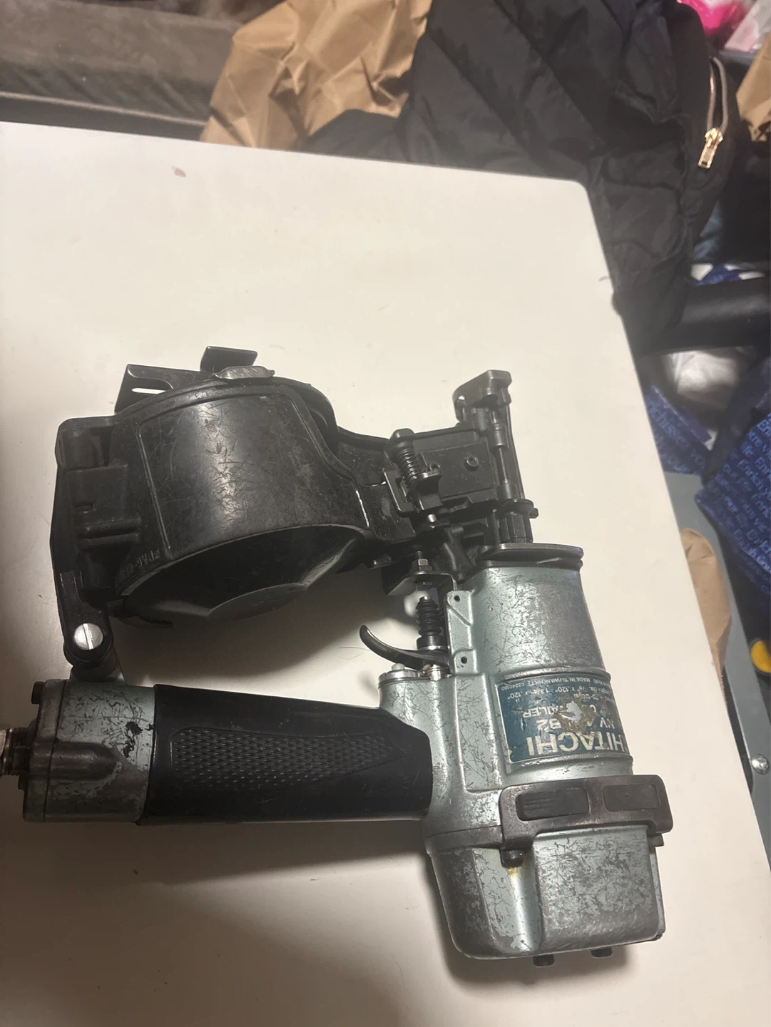 Hitachi Coil Nailer NV45AB2
