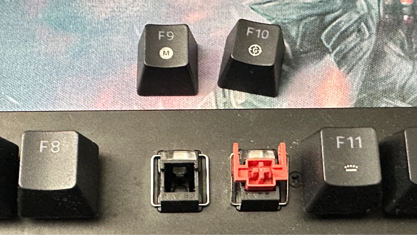 Razer Huntsman Tournament Edition TKL Keyboard - photo 3