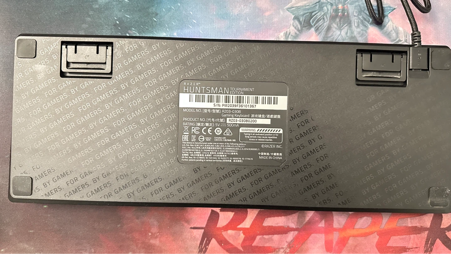 Razer Huntsman Tournament Edition TKL Keyboard - photo 2