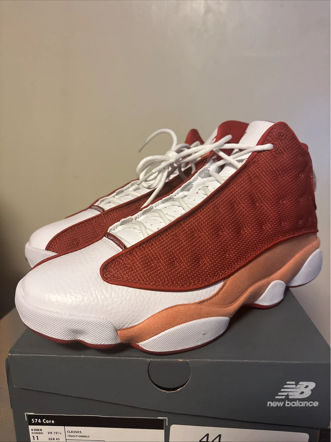 Air Jordan 13 Retro Dune red - photo 3