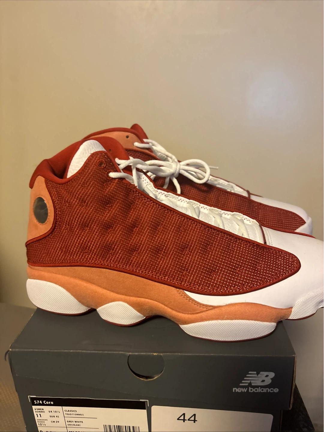 Air Jordan 13 Retro Dune red - photo 2