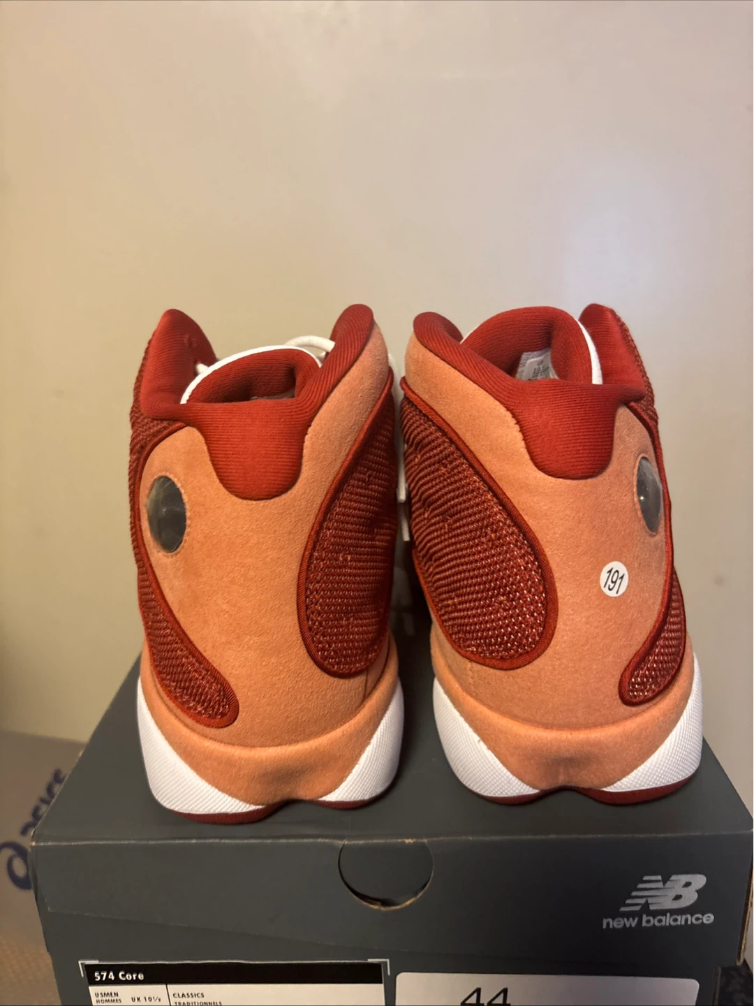 Air Jordan 13 Retro Dune red - photo 4