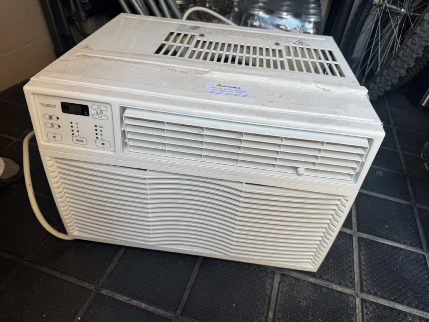 TOSOT Window Air Conditioner White