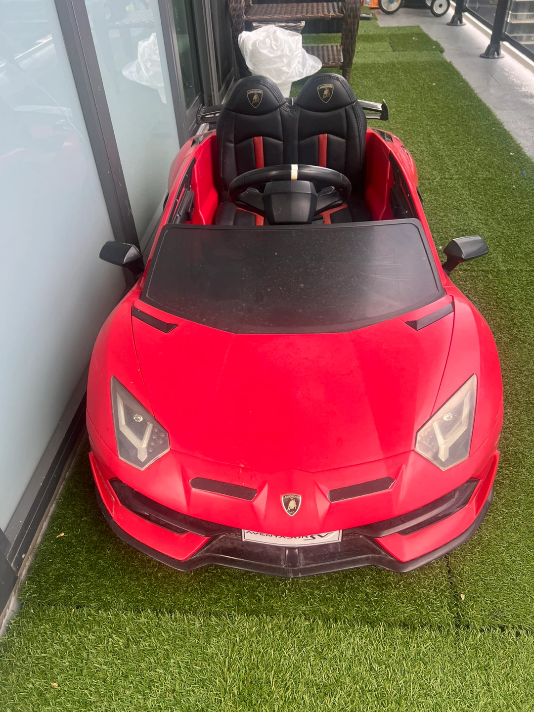 Ride-On Electric Car - Red - photo 2