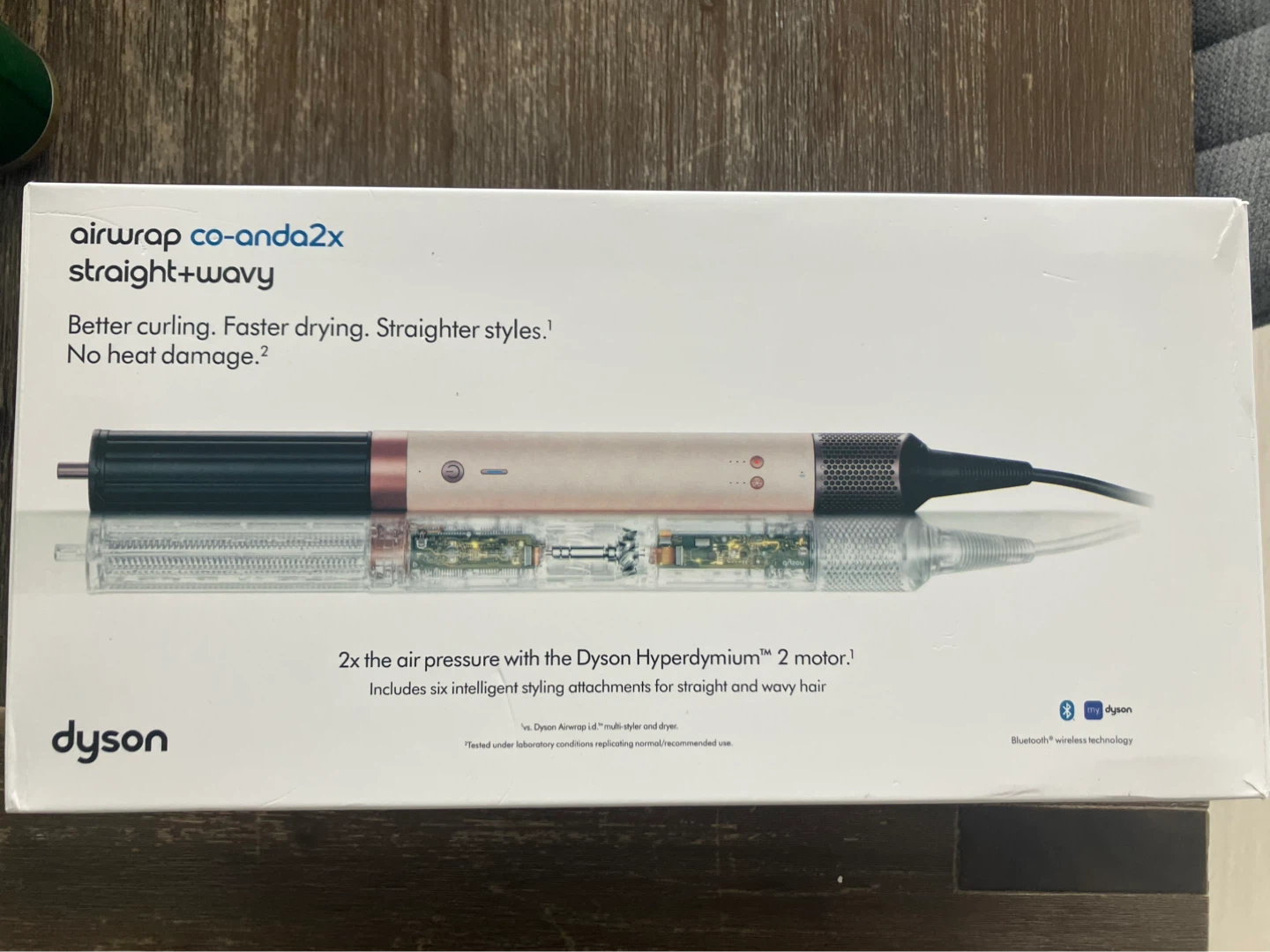 dyson airwrap coanda 2x