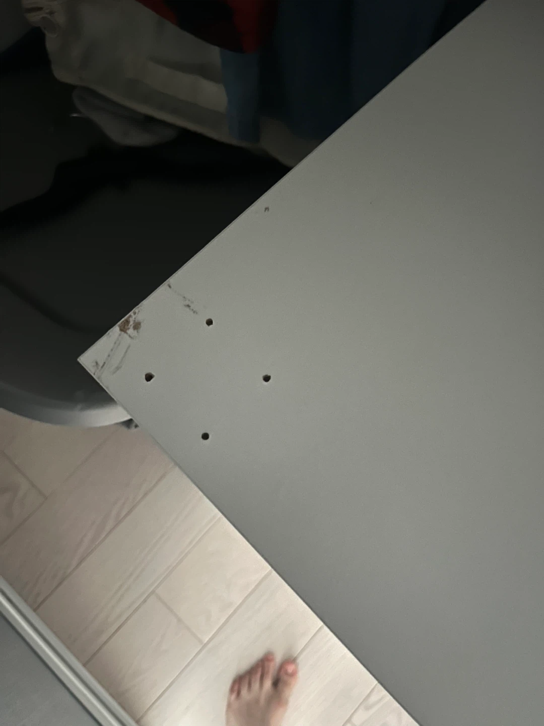 White 5-Drawer Alex Unit ikea - photo 3