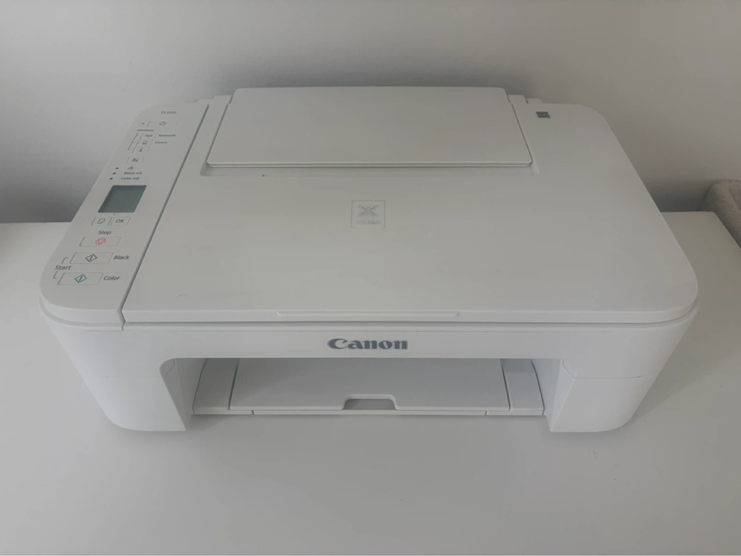 Canon PIXMA TS3120 All-in-One Printer - White