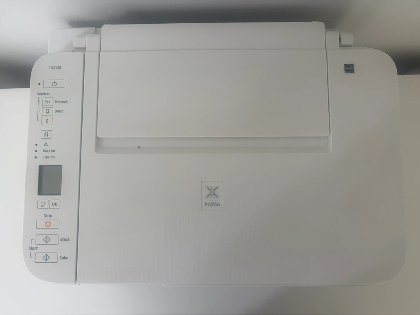 Canon PIXMA TS3120 All-in-One Printer - White - photo 2