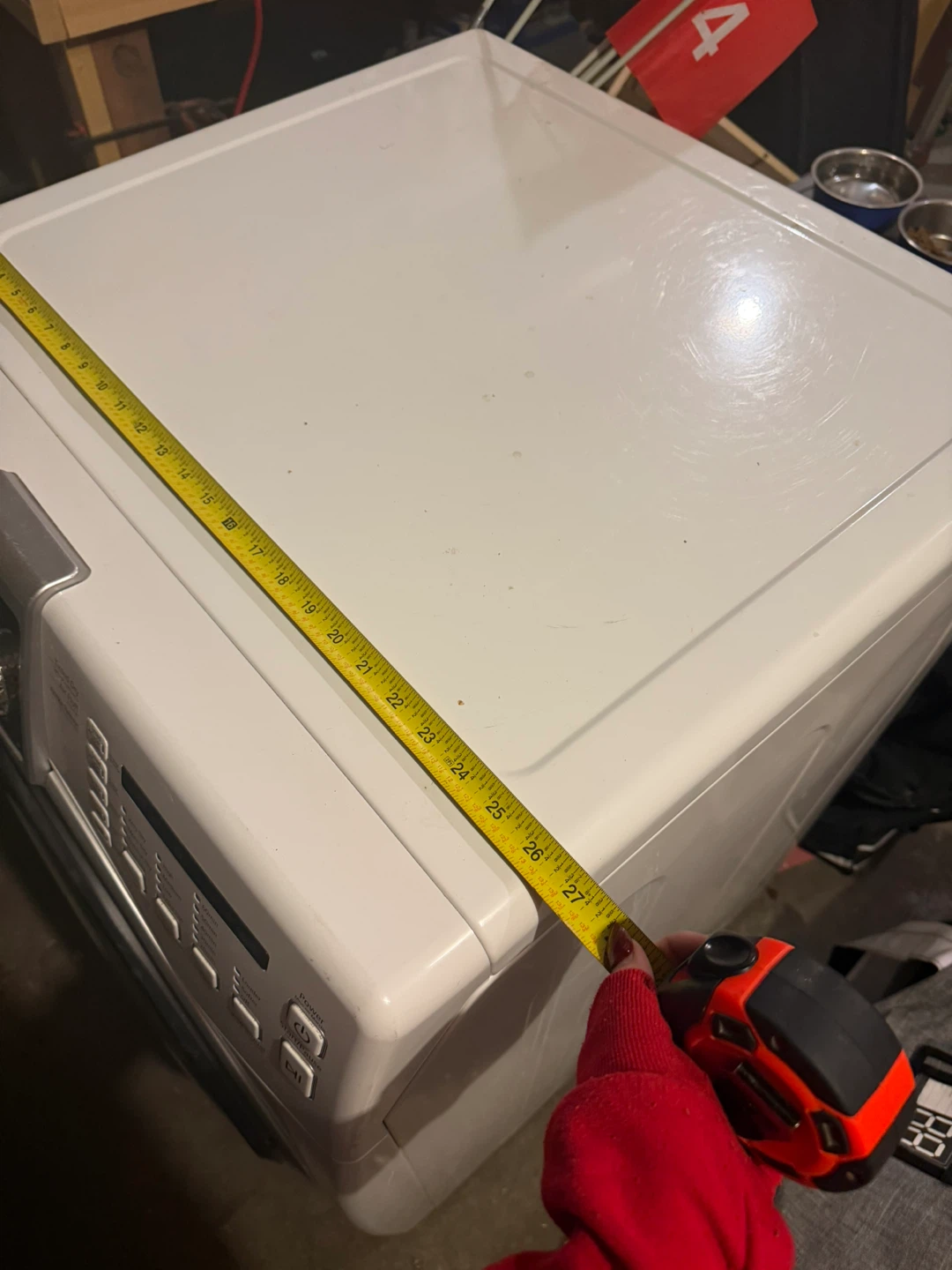 Kenmore Front Load Dryer + Dryer Heating Element - photo 5