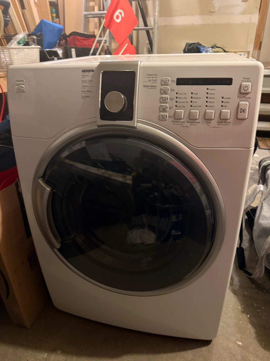 Kenmore Front Load Dryer + Dryer Heating Element