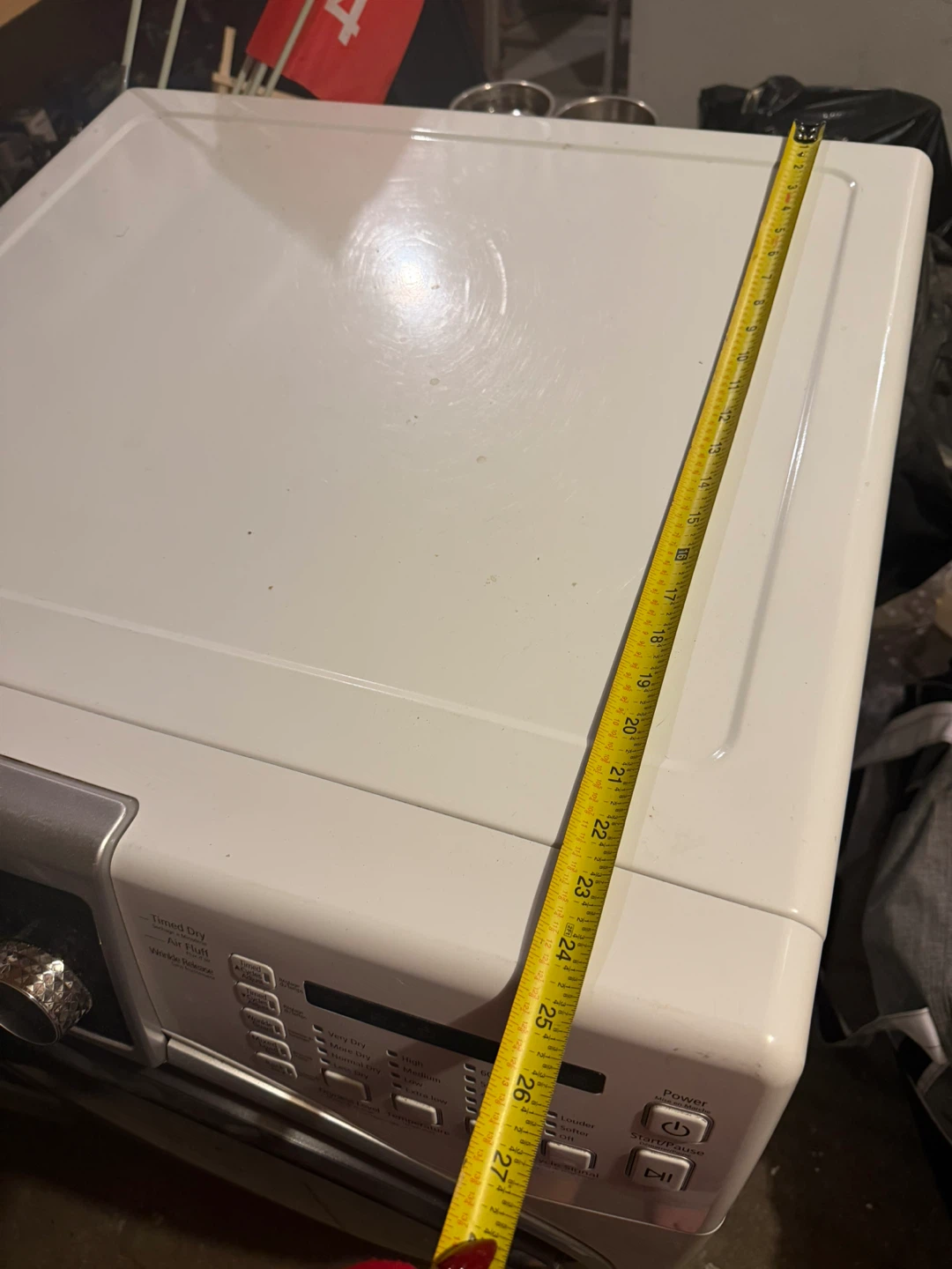 Kenmore Front Load Dryer + Dryer Heating Element - photo 4